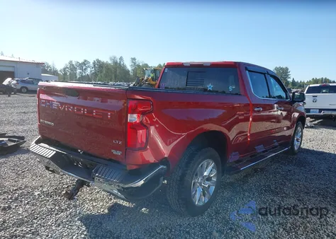 2021 Chevrolet Silverado 1500 4Wd Standard Bed Ltz from USA, damaged, VIN 3GCUYGED4MG226820